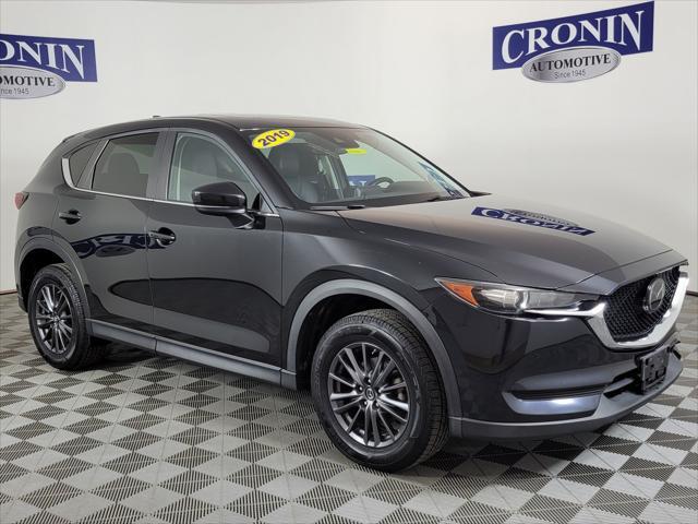 used 2019 Mazda CX-5 car, priced at $17,990