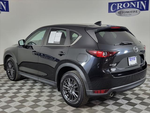 used 2019 Mazda CX-5 car, priced at $17,990