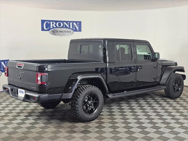 new 2025 Jeep Gladiator car, priced at $46,752