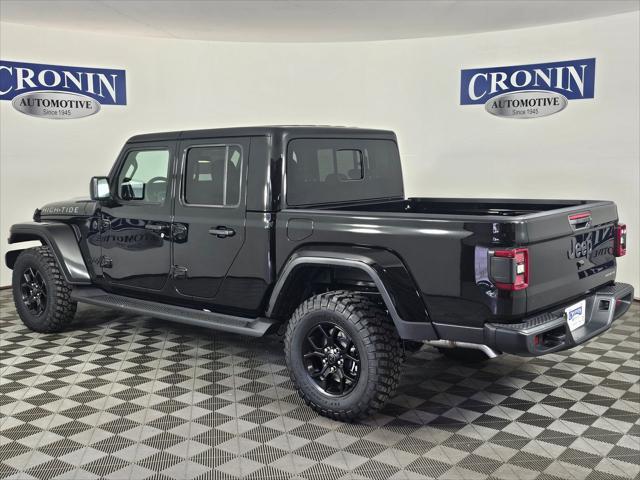 new 2025 Jeep Gladiator car, priced at $46,752