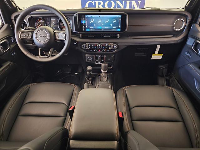 new 2025 Jeep Gladiator car, priced at $46,752