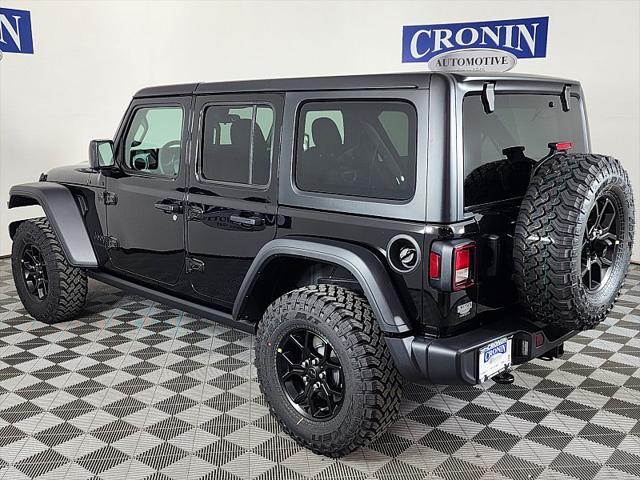 new 2024 Jeep Wrangler car, priced at $45,100