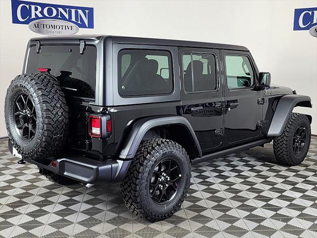 new 2024 Jeep Wrangler car, priced at $45,100