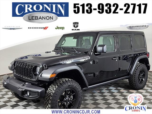 new 2024 Jeep Wrangler car, priced at $45,100