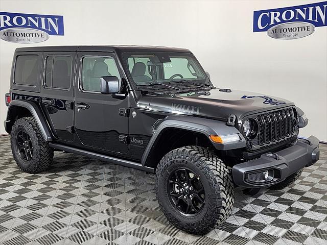 new 2024 Jeep Wrangler car, priced at $45,100