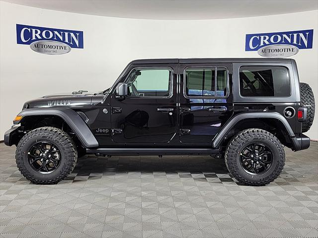 new 2024 Jeep Wrangler car, priced at $45,100