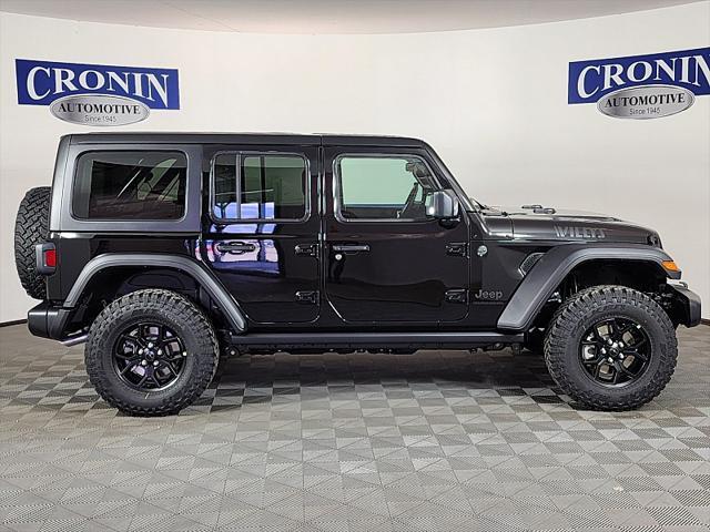 new 2024 Jeep Wrangler car, priced at $45,100