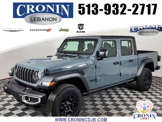 new 2024 Jeep Gladiator car, priced at $37,870