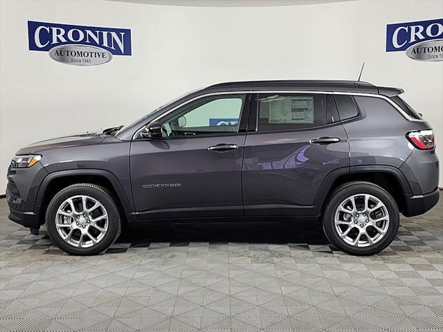 new 2024 Jeep Compass car, priced at $25,337