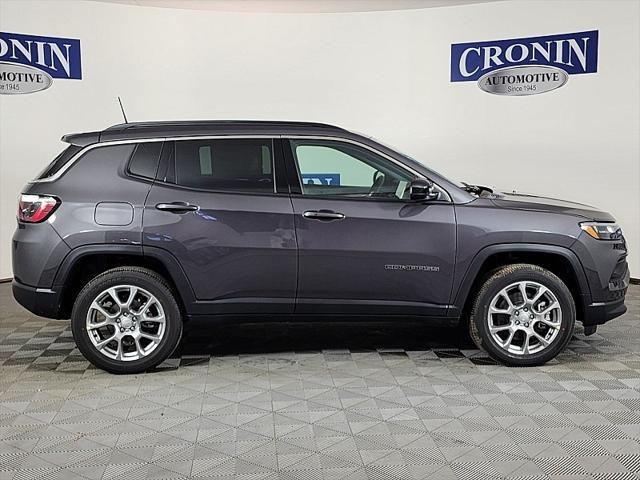 new 2024 Jeep Compass car, priced at $29,677