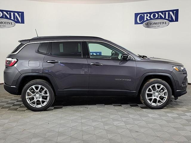 new 2024 Jeep Compass car, priced at $25,337