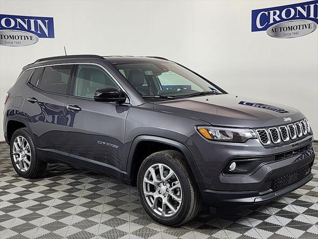 new 2024 Jeep Compass car, priced at $25,337