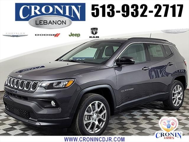 new 2024 Jeep Compass car, priced at $27,972