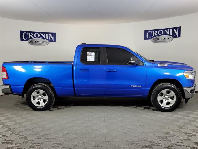 used 2022 Ram 1500 car, priced at $32,888