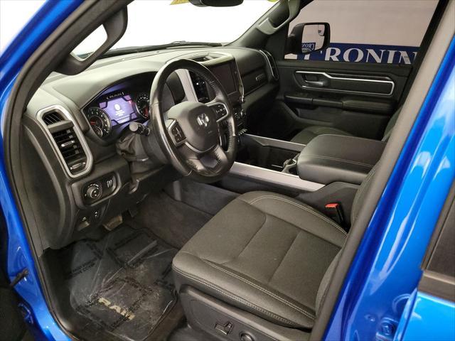 used 2022 Ram 1500 car, priced at $32,888