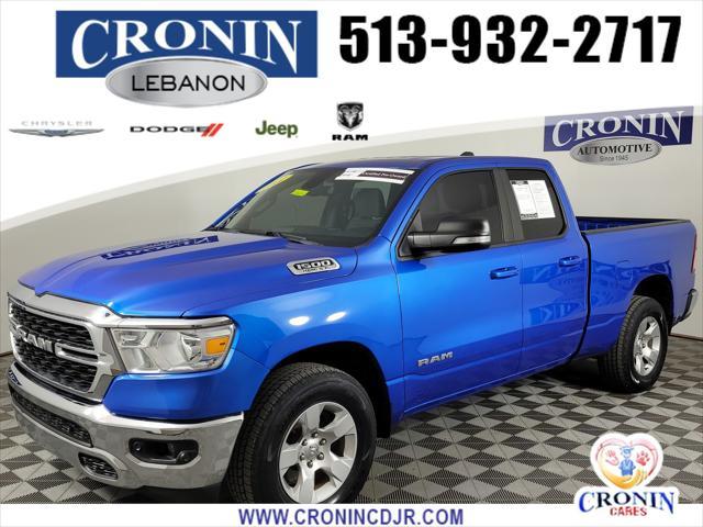 used 2022 Ram 1500 car, priced at $32,888