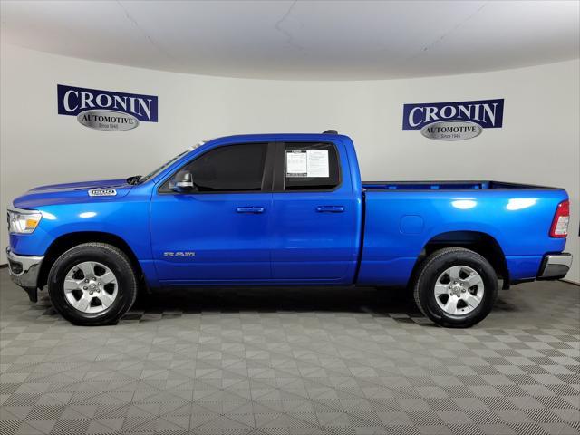 used 2022 Ram 1500 car, priced at $32,888