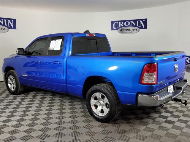 used 2022 Ram 1500 car, priced at $32,888