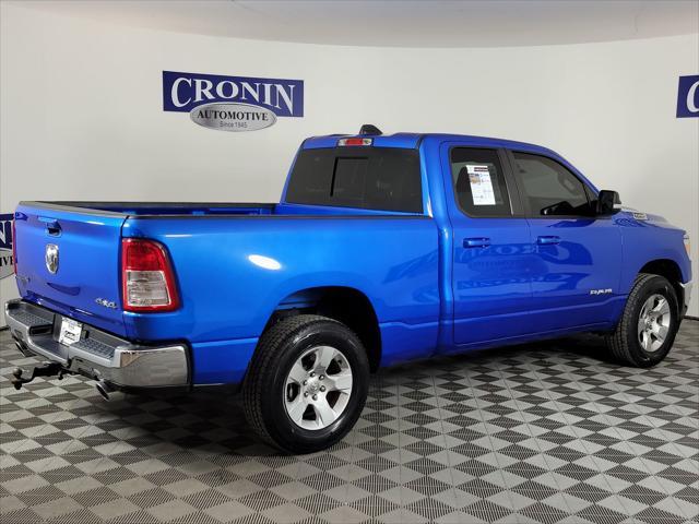 used 2022 Ram 1500 car, priced at $32,888