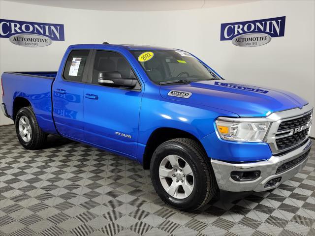 used 2022 Ram 1500 car, priced at $32,888