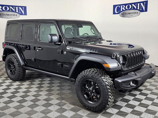 new 2024 Jeep Wrangler car, priced at $45,100