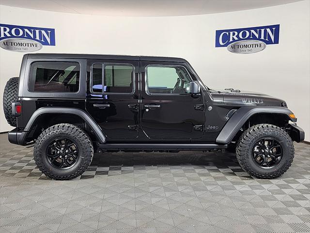 new 2024 Jeep Wrangler car, priced at $45,100