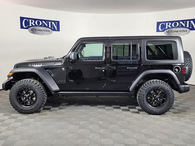 new 2024 Jeep Wrangler car, priced at $45,100