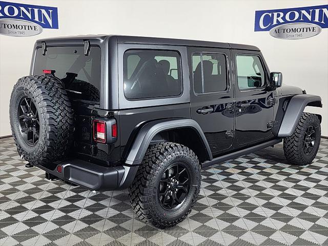 new 2024 Jeep Wrangler car, priced at $45,100