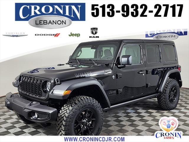 new 2024 Jeep Wrangler car, priced at $45,100