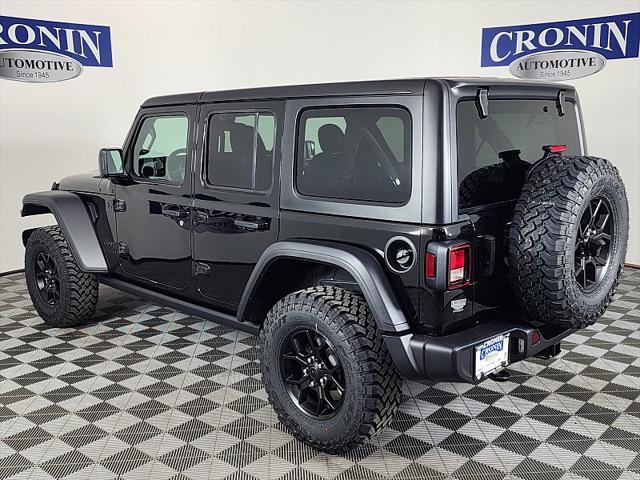 new 2024 Jeep Wrangler car, priced at $45,100