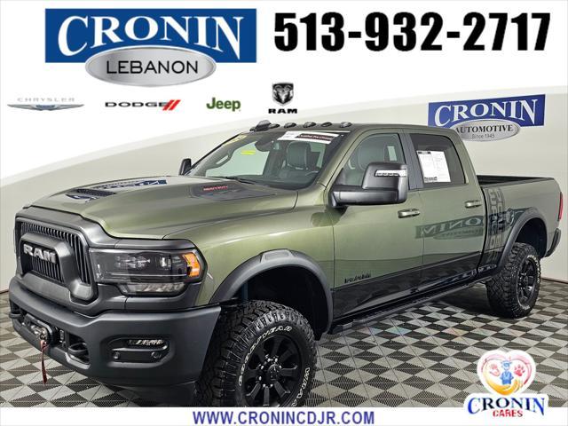 used 2024 Ram 2500 car, priced at $67,995