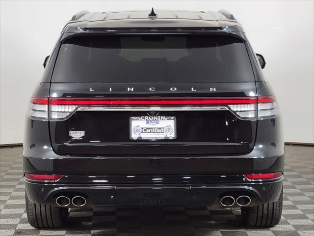 used 2022 Lincoln Aviator car, priced at $46,911