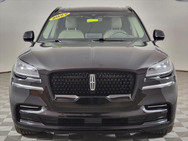 used 2022 Lincoln Aviator car, priced at $46,911