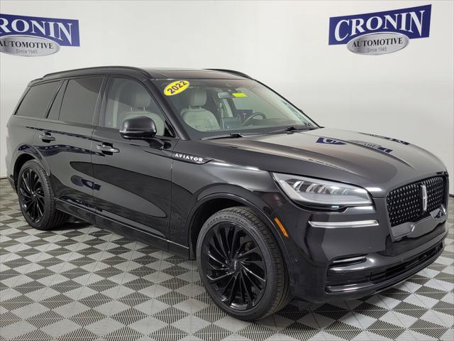 used 2022 Lincoln Aviator car, priced at $46,911