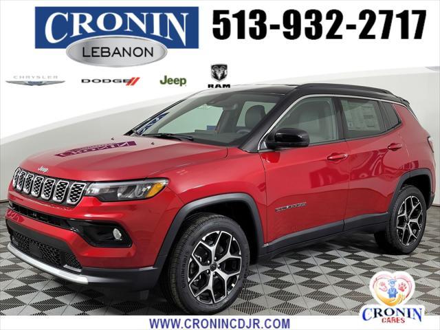 new 2025 Jeep Compass car, priced at $30,355