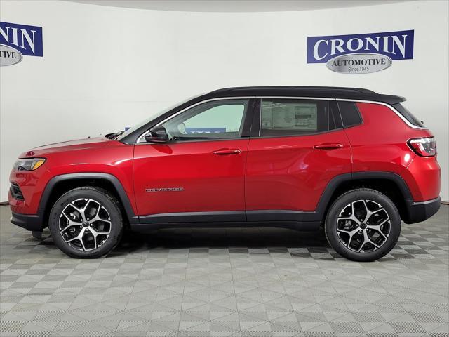 new 2025 Jeep Compass car, priced at $30,355