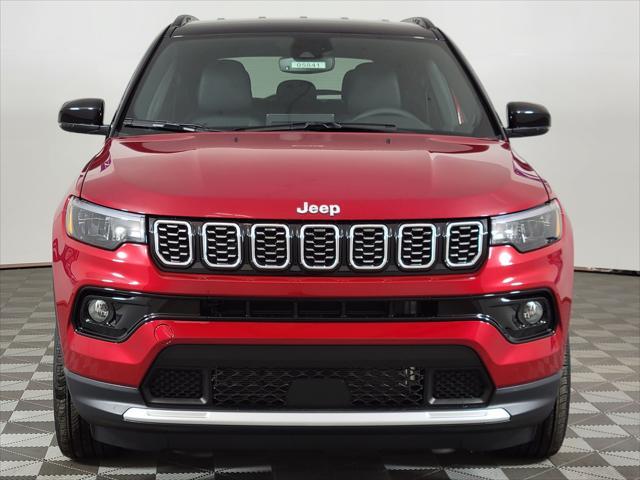 new 2025 Jeep Compass car, priced at $30,355