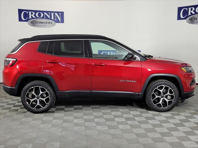 new 2025 Jeep Compass car, priced at $30,355