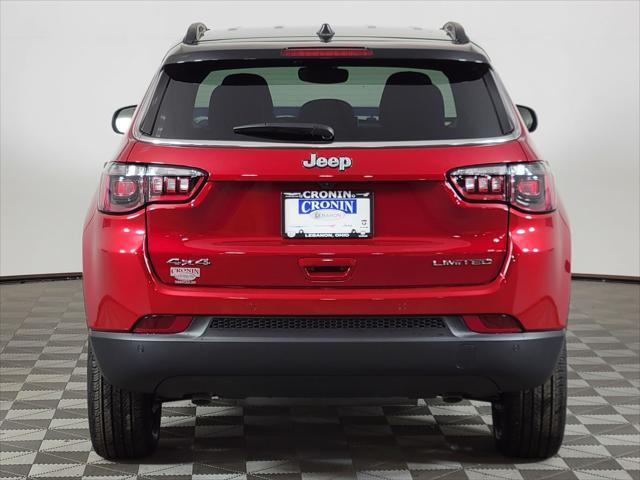 new 2025 Jeep Compass car, priced at $30,355