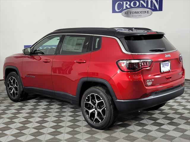 new 2025 Jeep Compass car, priced at $30,355