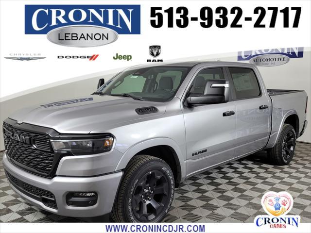 new 2025 Ram 1500 car, priced at $48,321