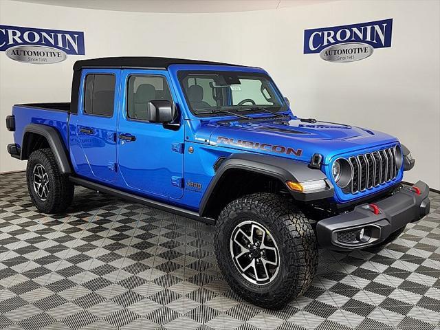 new 2024 Jeep Gladiator car, priced at $55,842