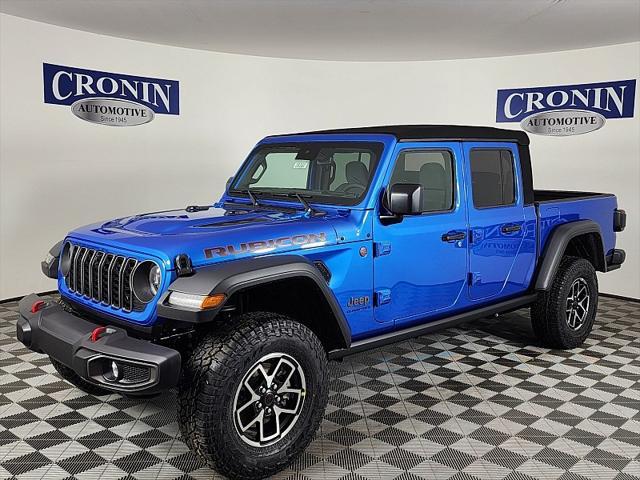 new 2024 Jeep Gladiator car, priced at $55,842