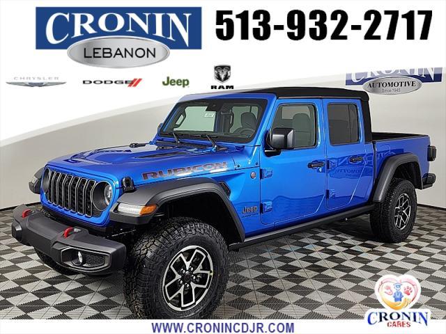 new 2024 Jeep Gladiator car, priced at $58,225