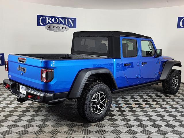 new 2024 Jeep Gladiator car, priced at $54,925