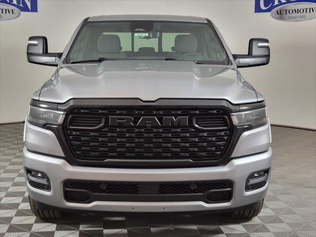 new 2025 Ram 1500 car, priced at $49,207