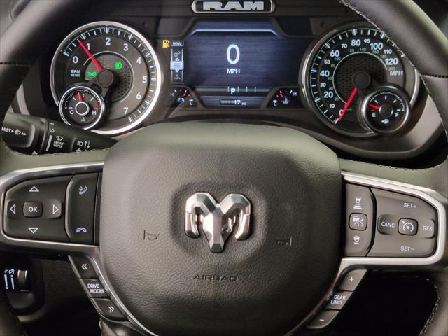 new 2025 Ram 1500 car, priced at $49,207