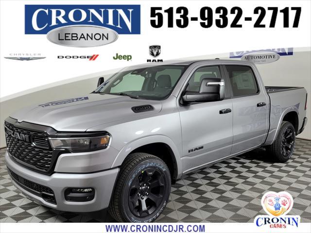 new 2025 Ram 1500 car, priced at $49,207