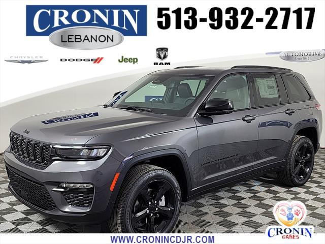 new 2024 Jeep Grand Cherokee car, priced at $49,935