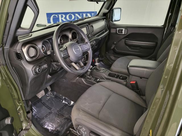 used 2021 Jeep Wrangler Unlimited car, priced at $28,477